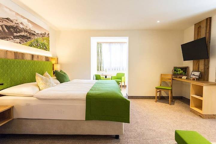 Ferienhaus für 2 Personen, mit Garten im Salzburger Land