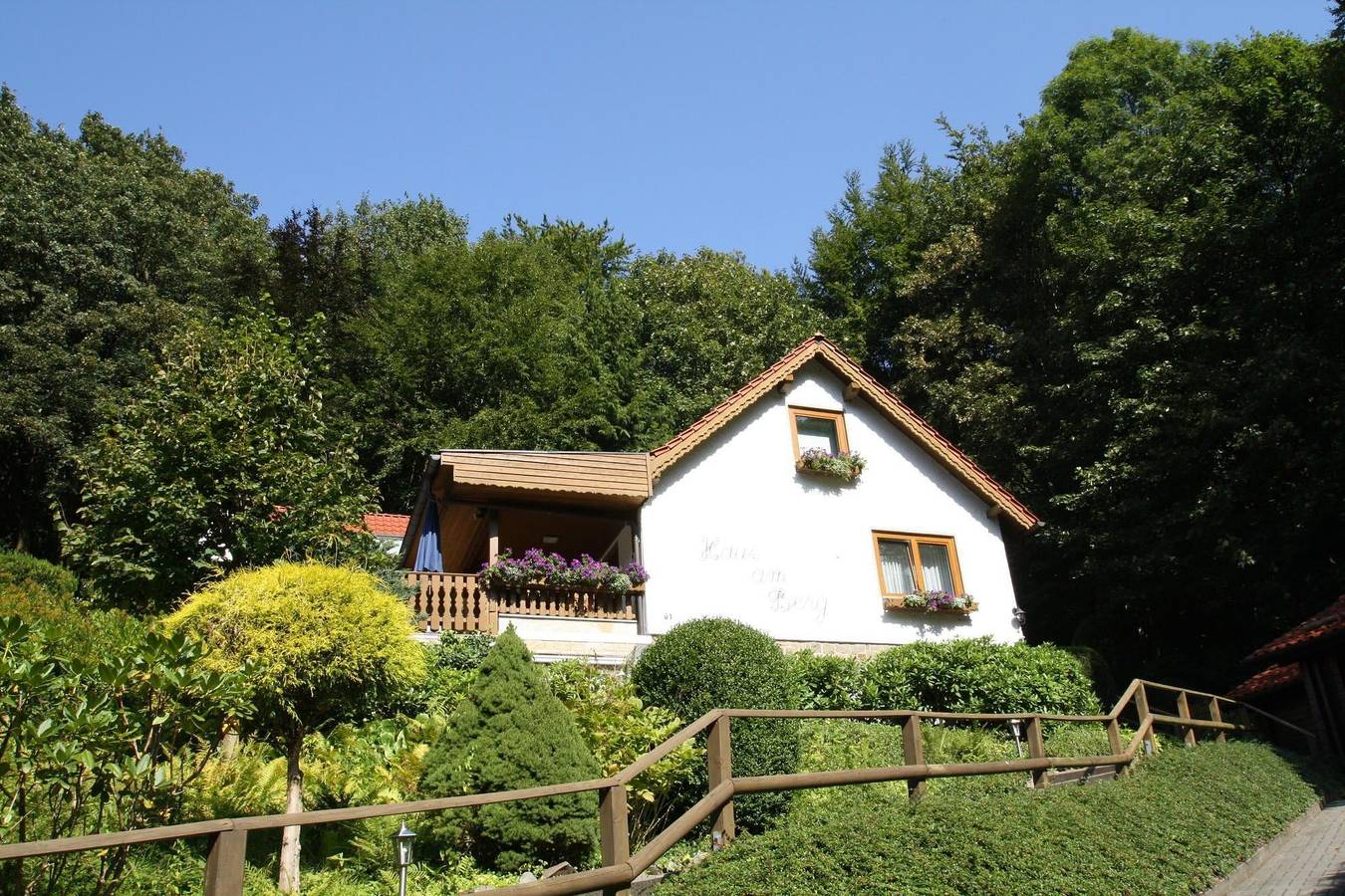 Ganze Wohnung, Ferienwohnung Haus am Berg, Lonau in Herzberg am Harz, Harzvorland