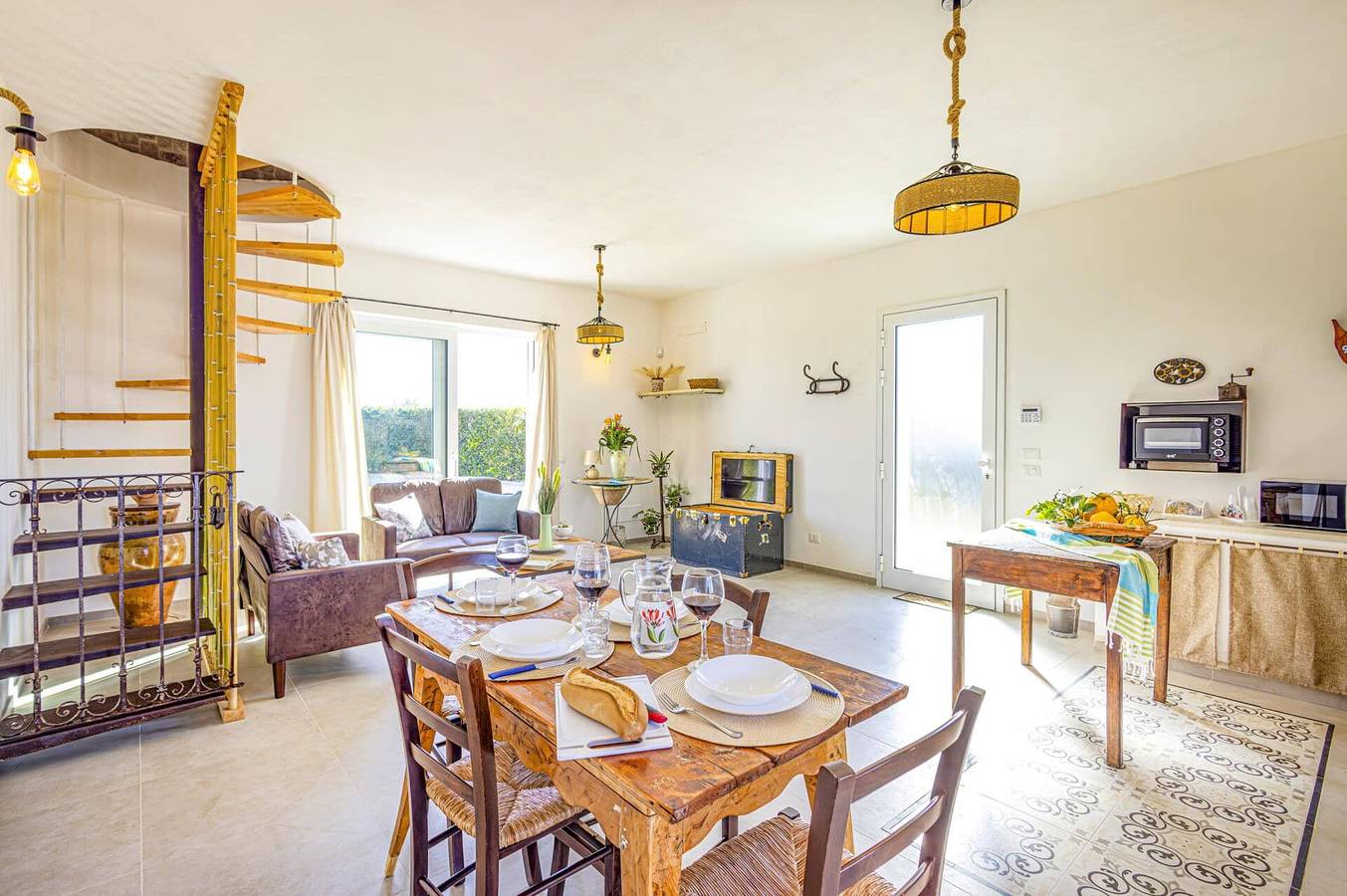 Villa für 4 Personen mit Garten in Ispica, Ragusa Provinz