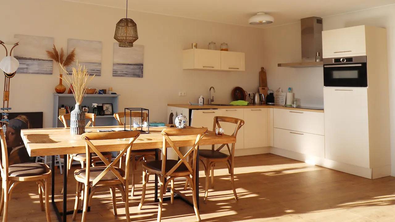 Ganze Ferienwohnung, Ferienwohnung für 4 Personen (70 m²) in Heeg in Heeg, Ijsselmeer