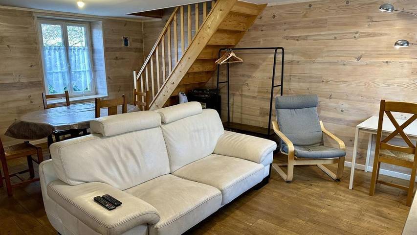 Gîte pour 4 personnes, avec Terrasse et Jardin à Imphy - 4
