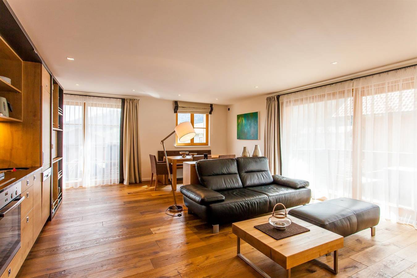 Ganze Ferienwohnung, Chalet Turmalin in Thalkirchdorf, Oberstaufen