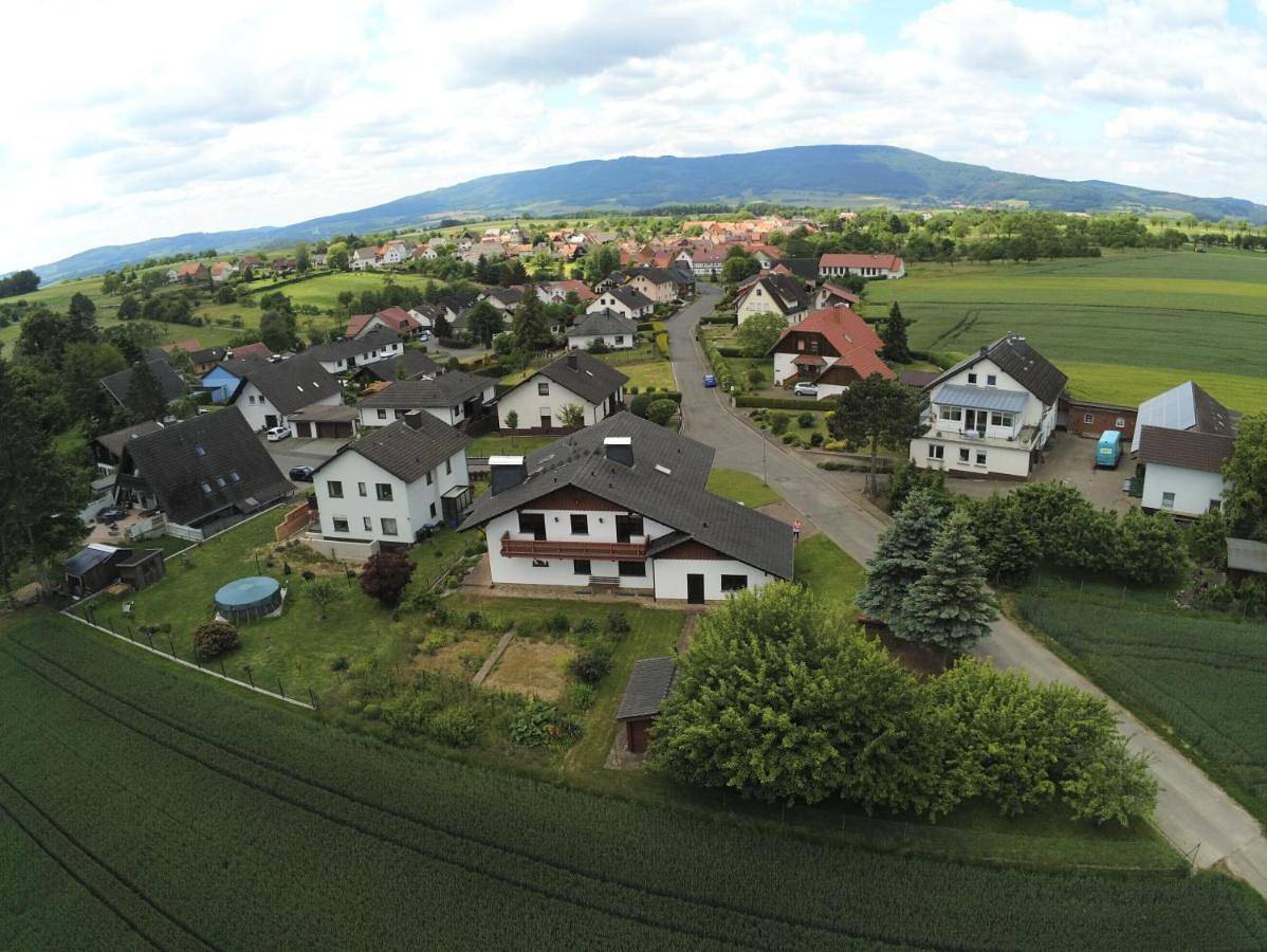 Idyllisches Ferienhaus “Werra Ausblick” am Meißner in Bad Sooden-Allendorf, Werratal