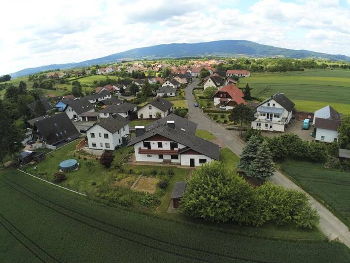 Ferienhaus für 18 Personen, mit Balkon und Terrasse sowie Garten und Ausblick in Bad Sooden-Allendorf - 3