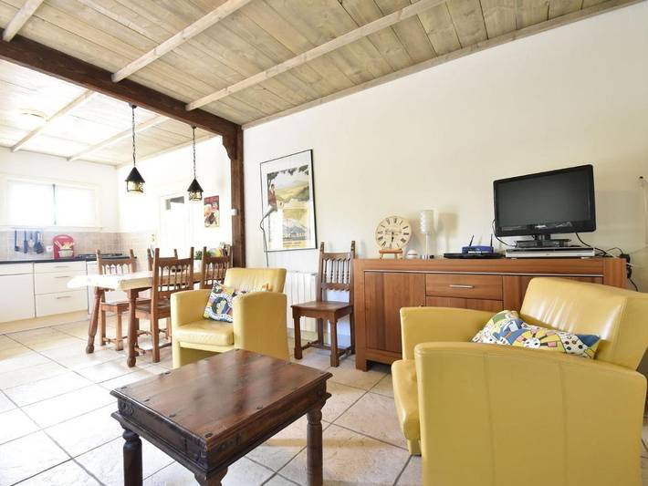 Location de vacances pour 4 personnes, avec jardin, animaux acceptés à Saint-Honoré-les-Bains - 2