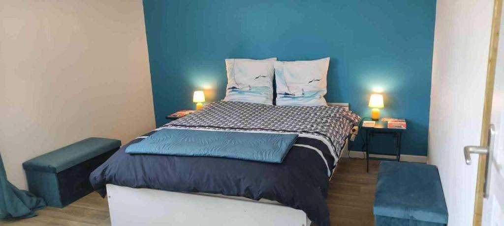 Gîte pour 8 personnes, avec jardin à Coulogne - 3