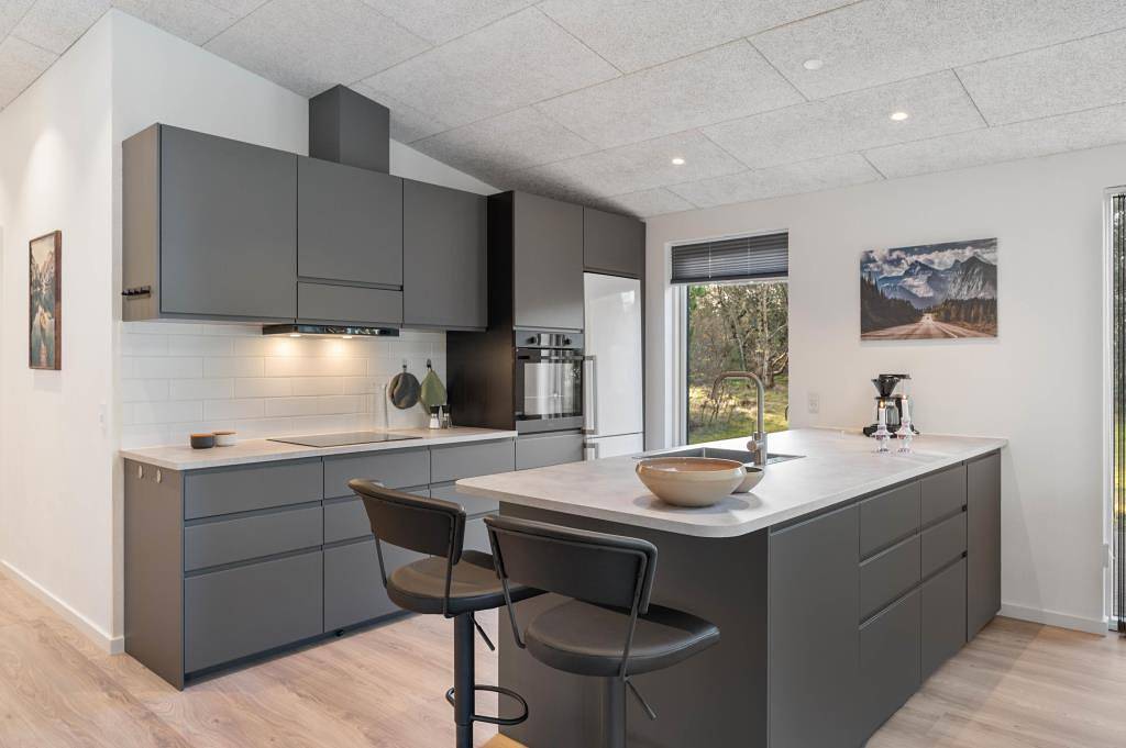 Schönes Ferienhaus für 6 Personen und einem Hund in Lodbjerg Hede, Ringkøbing