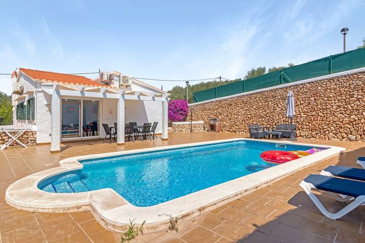 Ferienhaus für 6 Personen, mit Garten auf Menorca - 2