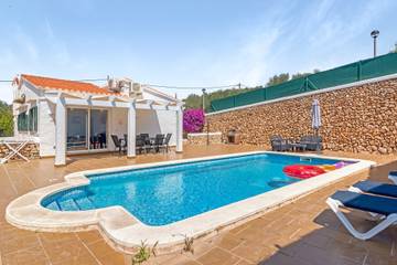 Villa With Pool for 6 People in Alaior Municipality, Coast of Menorca, Photo 1