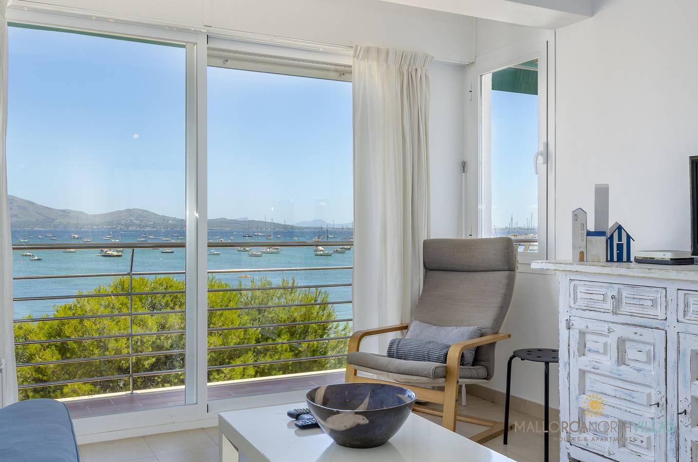 Entire apartment, Apartamento Tonia in Port de Pollença, Pollença