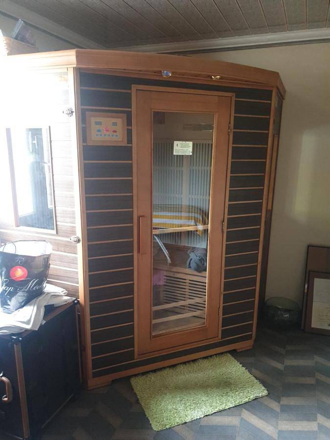Gîte pour 2 personnes, avec vue et sauna ainsi que terrasse et jardin dans Grand-Îlet - 3