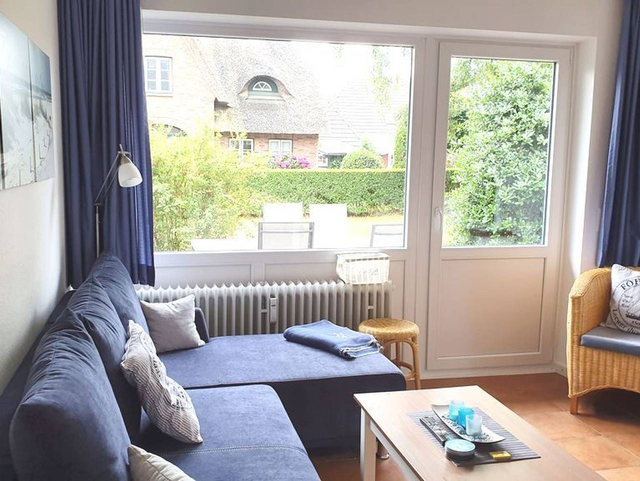 Ganze Ferienwohnung, Bi de Süd 45 Eg Whg. 3, rechts - Bi de Süd 45 Eg Whg. 3, rechts in Nieblum, Föhr