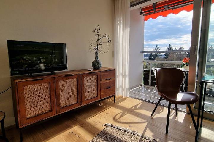 Ferienwohnung für 2 Personen, mit Balkon in Bad Füssing