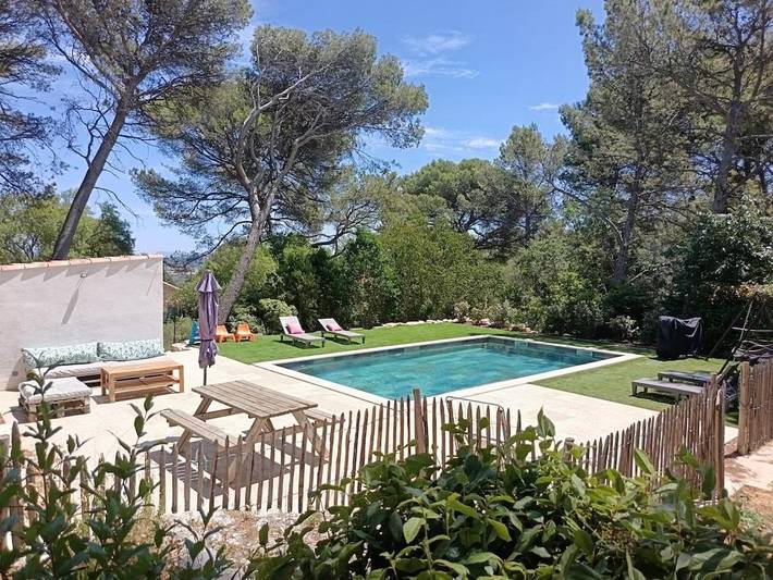 Chalet para 11 personas, con piscina además de jardín y vistas - 1