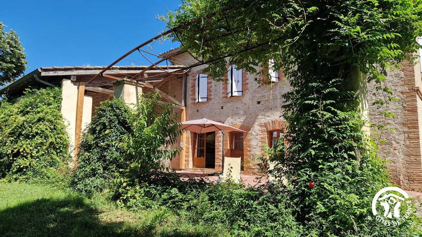 Le Rivel in Giroussens, Castres region