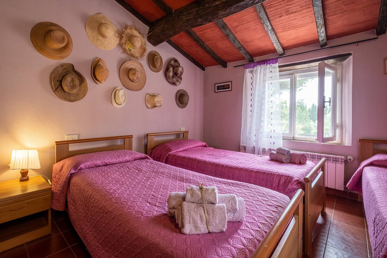 Ferienwohnung "Agriturismo La Pieve - Tulipani" mit Gemeinschaftspool und Wlan in Magliano in Toscana, Grosseto Provinz