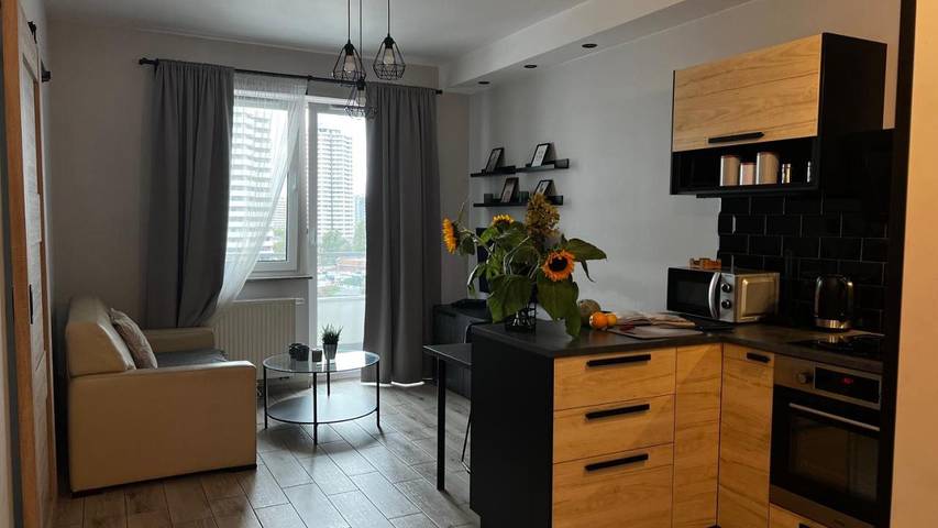 Ferienwohnung für 4 Personen, mit Ausblick und Balkon, mit Haustier - 1