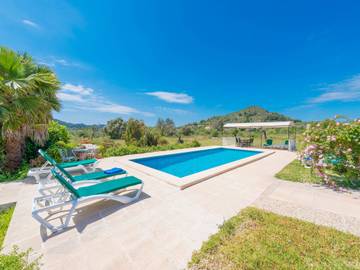 Villa in Son Servera, Mallorcas Küste für 10 