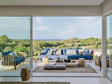 Villa in Sant Josep de sa Talaia, Ibiza Süden für 10 