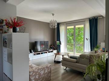 Gîte pour 3 personnes, avec balcon à Ermont