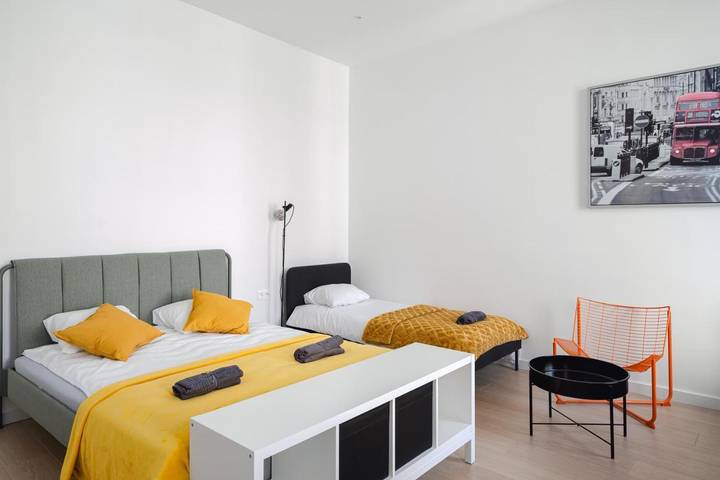 Apartament wakacyjny dla 13 osób, z balkon - 1