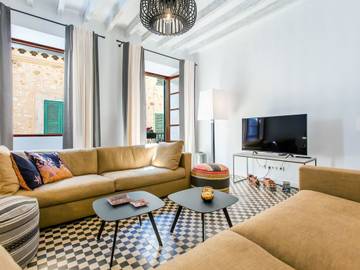 Ferienhaus in Sóller, Serra de Tramuntana für 8 