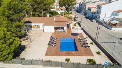 Villa in Can Picafort, Santa Margalida für 8 