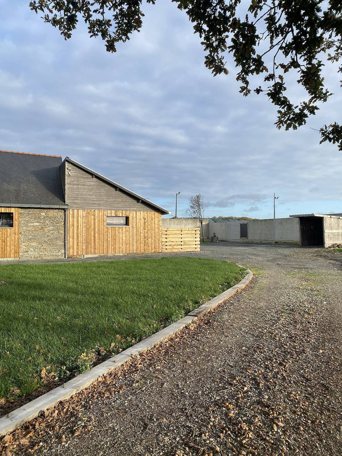 Le Nid Longère – Studio and Living Area in Abbaretz, Châteaubriant