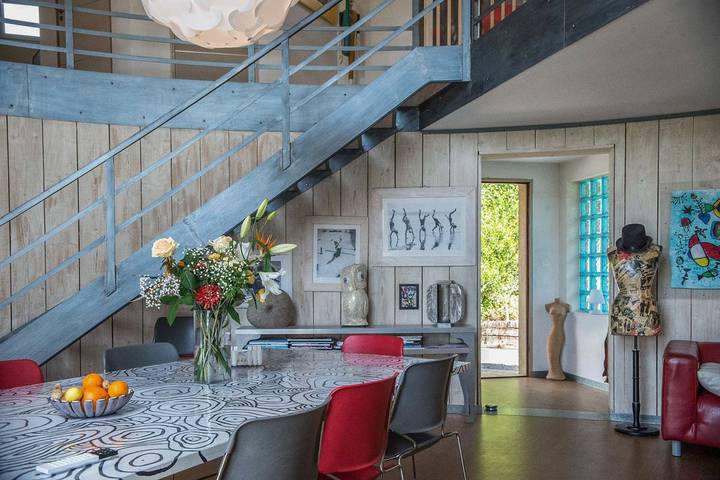 Villa pour 10 personnes, avec jardin ainsi que terrasse et jacuzzi à La Croix-Valmer - 3