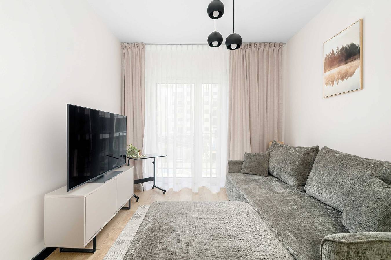 Ganze Wohnung, Cosy Apartment with a Balcony | Parking | Close to Green Spaces in Posen, Großpolen