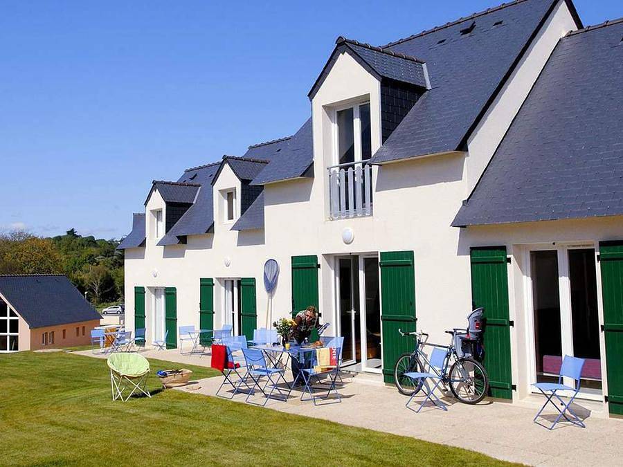 Résidence Odalys Référence Horizon Morgat - Ferienhaus 8 personen - 4-Zimmer-Maisonette Duplex 8 Pers. in Morgat, Crozon