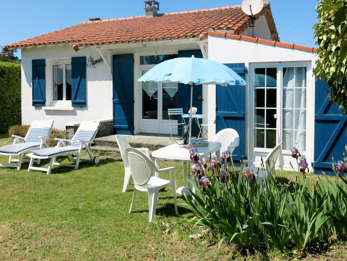 Location de vacances pour 5 personnes, avec terrasse à L'Épine - 2