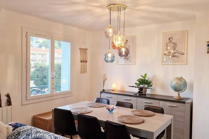 Gîte pour 4 personnes, avec terrasse dans Casino De Cassis - 3