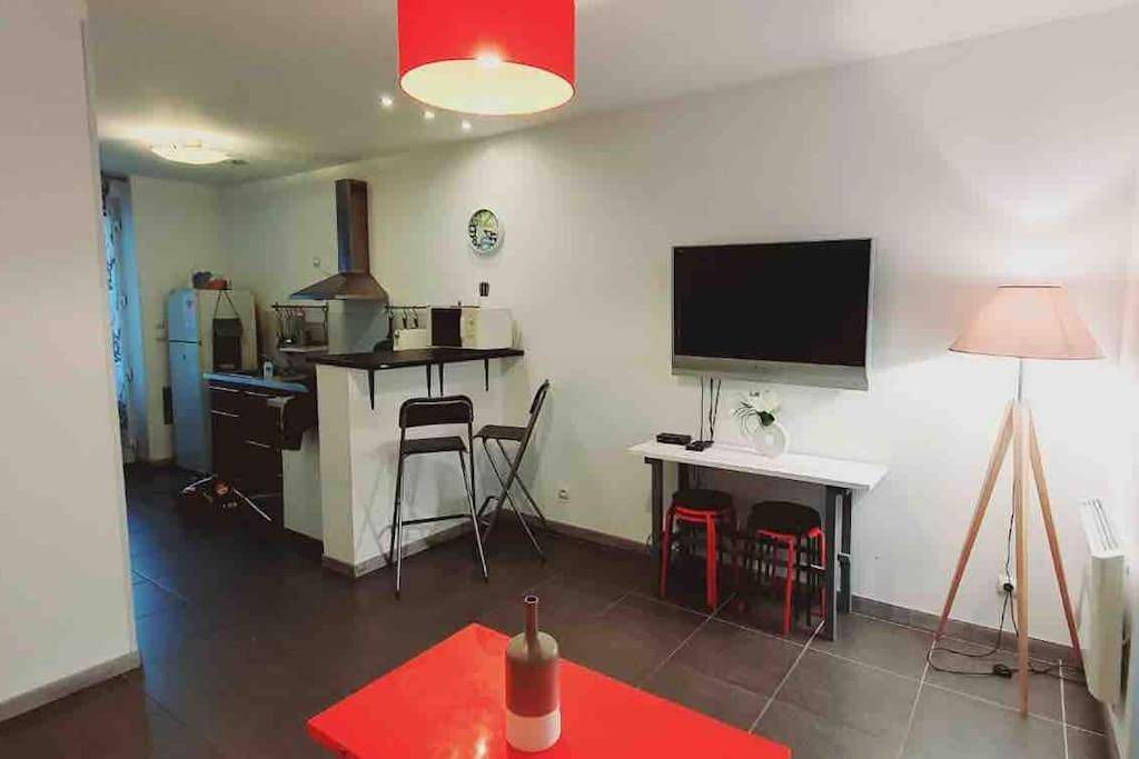 Appartement entier, Homeypic T3 en rez de jardin proche de Lyon in Saint-Fons, Lyon et ses environs