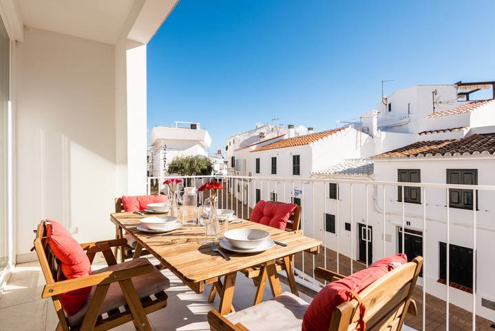 Villa La Plaza in Fornells, Es Mercadal