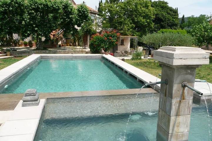 Maison de vacances pour 4 personnes, avec piscine et jardin - 1