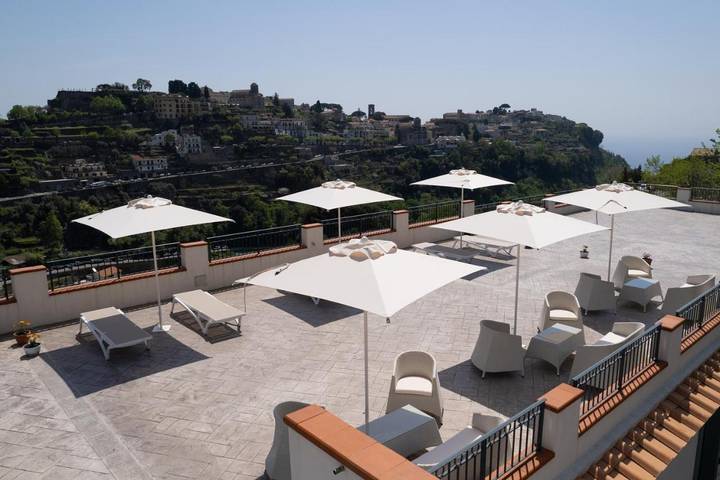 Maison d’hôte pour 4 personnes, avec jardin et vue à Ravello - 3