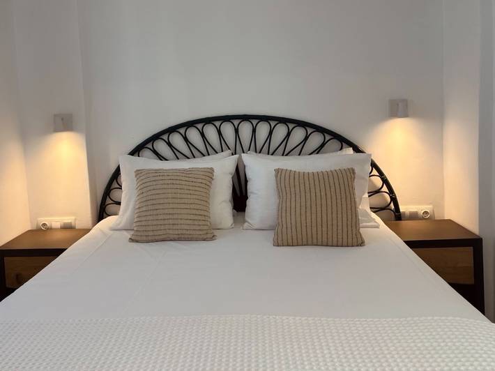 Location de vacances pour 4 personnes, avec vue sur l’océan et terrasse dans Tinos - 2