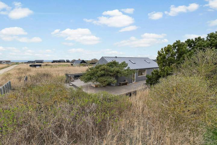Ferienhaus mit Meerblick für 8 Personen, mit Terrasse und Garten, kinderfreundlich auf Seeland - 2