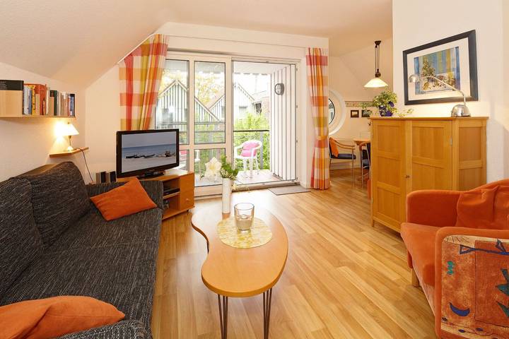 Apartamento de vacaciones para 4 personas, con balcón - 1