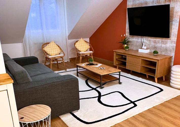 Gîte pour 8 personnes, avec balcon, animaux acceptés à Collégien (Seine-et-Marne) - 4