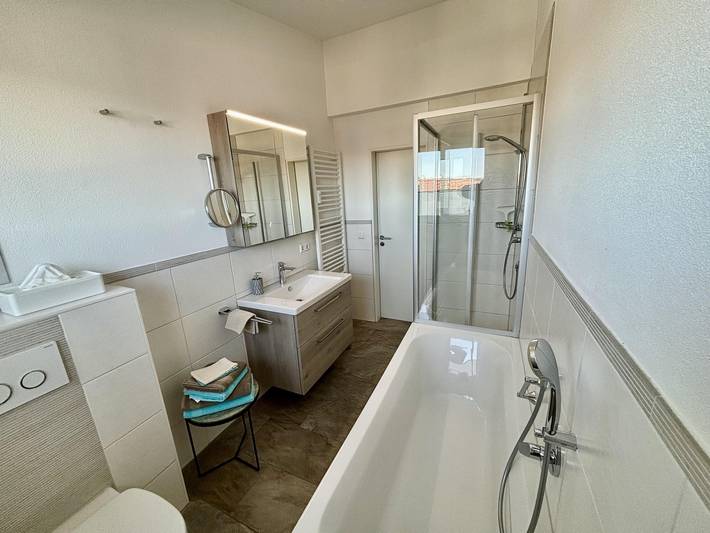 Ferienwohnung für 2 Personen, mit Balkon in Isny im Allgäu - 4