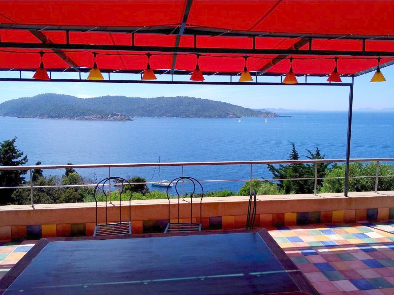 Villa Mirabel in Hyeres, Parc national de Port-Cros
