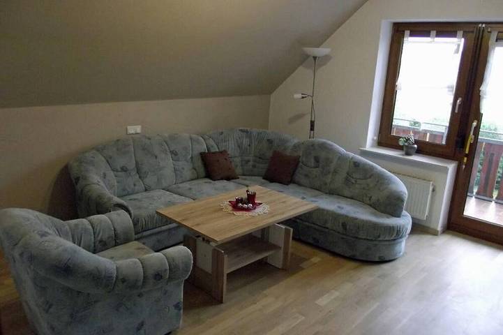 Ferienwohnung für 3 Personen, mit Balkon - 1