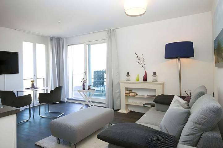 Ferienwohnung für 2 Personen, mit Balkon in Börgerende-Rethwisch - 4