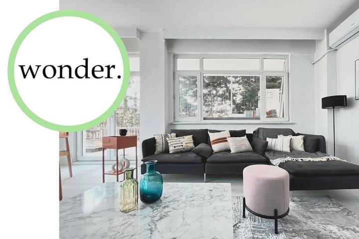 Ferienwohnung für 10 Personen, mit Balkon und Ausblick in der Türkei