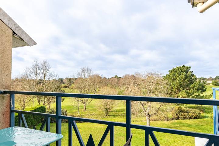 Gîte pour 2 personnes, avec bassin pour enfant et balcon, animaux acceptés dans Golf de Pornic - 3