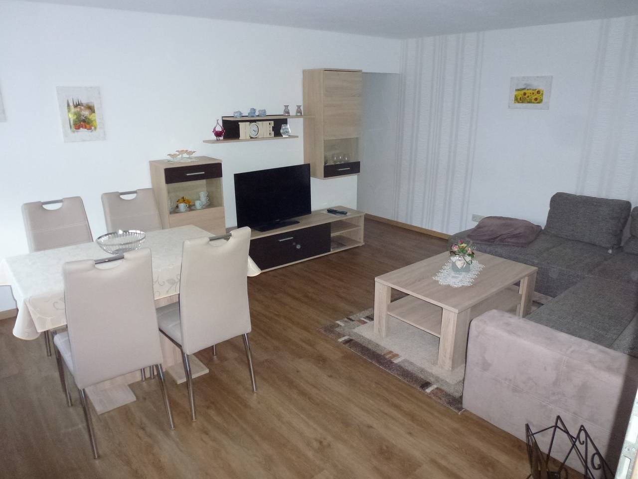 Ganze Ferienwohnung, Ferienwohnung Bradatsch in Leinatal, Rennsteig