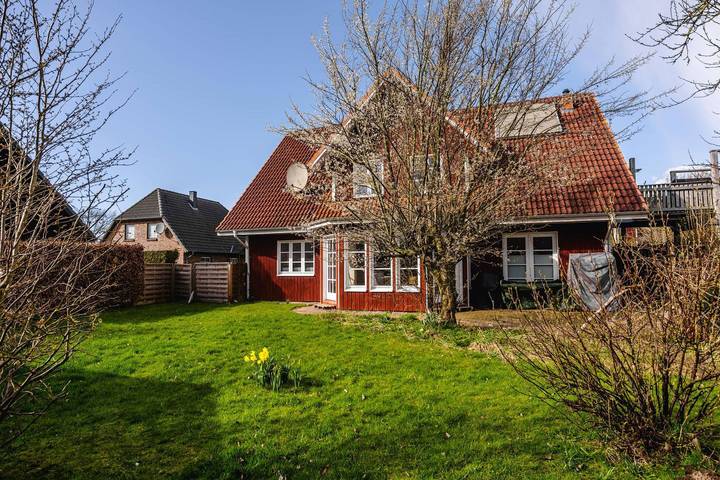 Ferienwohnung für 4 Personen, mit Balkon und Garten in Goltoft