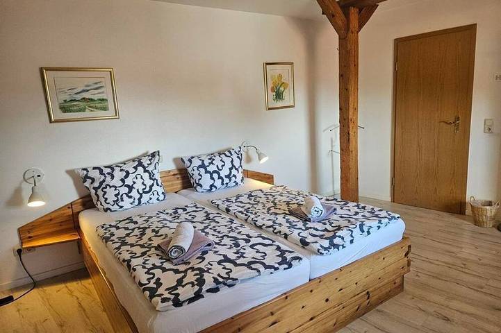 Ganze Wohnung, Appartement 5 - Appartements Kardamomhaus in Garding, Eiderstedt